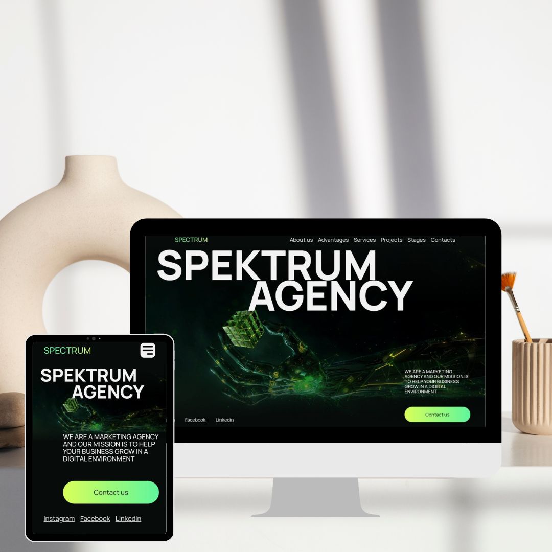фото проекту Spectrum_agency